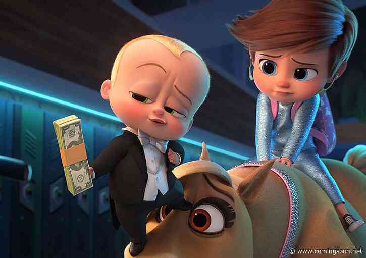 The Boss Baby: Family Business Delayed by Universal & Dreamworks