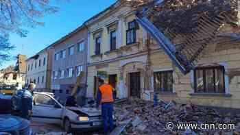 Croatia hit by 6.4 magnitude earthquake