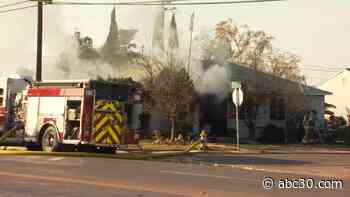 Man barricades himself inside southeast Fresno home after attacking family member, police say