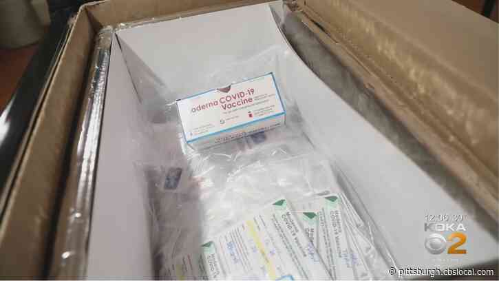 ‘Little Bit Of A Pinch, That’s It’: Senior Citizen Feeling Good After Getting First Dose Of Moderna’s COVID-19 Vaccine