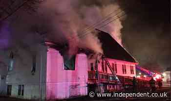 FBI investigating ‘highly suspicious’ fire at Black church as potential hate crime
