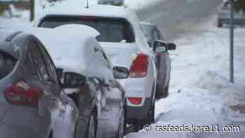 Plow crews prepare for another round of snow