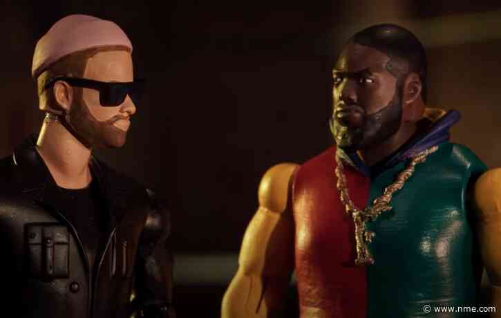 Watch Run The Jewels become action figures in ‘Walking In The Snow’ music video