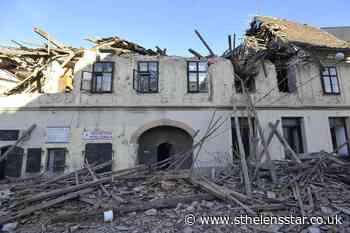Girl among six killed as strong earthquake hits Croatia - St Helens Star