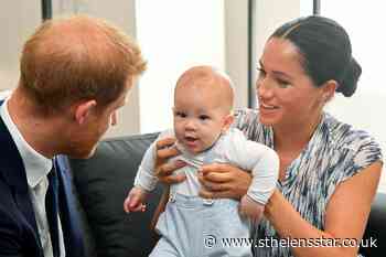 Archie steals the show during Harry and Meghan's podcast - St Helens Star