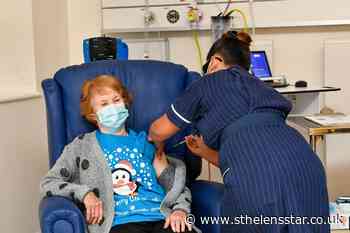History-making grandmother receives second Pfizer vaccine dose - St Helens Star