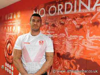 Snowy training first for St Helens NRL recruit Joel Thompson - St Helens Star