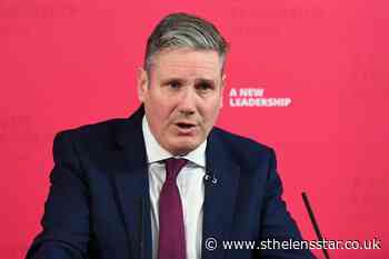 Starmer faces rebellion over backing for Johnson's Brexit deal - St Helens Star