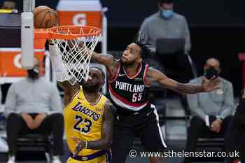 Portland overcome LeBron James and the Lakers - St Helens Star