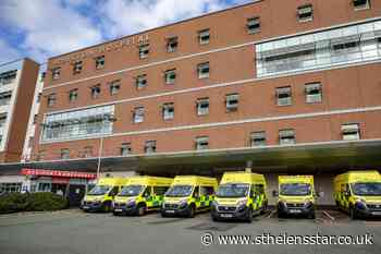 More Covid-19 patients in England's hospitals than April peak - St Helens Star