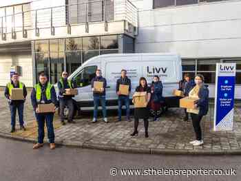 Livv helps deliver festive cheer across Merseyside - St Helens Reporter