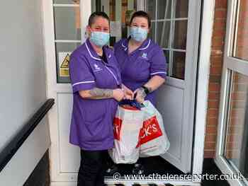 St Helens supermarket donated 'feel good' hamper to care home - St Helens Reporter