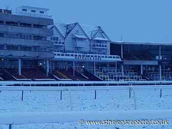 Snow claims Haydock Park card - St Helens Reporter