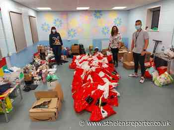Hundreds of hampers delivered to young people in St Helens - St Helens Reporter