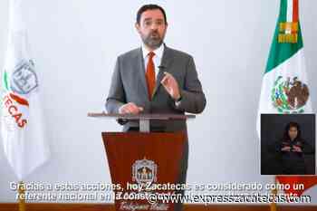 Zacatecas, referente nacional en inclusión: Tello - Noticias - Express Zacatecas