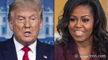 Trump, Michelle Obama top Gallup's 2020 most admired lists