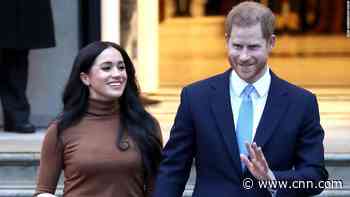 Prince Harry and Meghan Markle drop a new holiday podcast