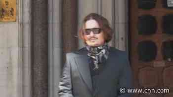 Johnny Depp wishes for a better time ahead in 2021