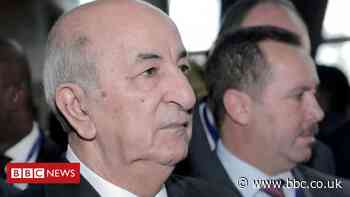 Algerian President Tebboune returns after Covid treatment in Germany