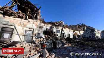 Croatia earthquake: Six dead as rescuers search rubble for survivors