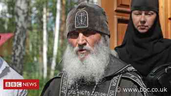 Russia police arrest Covid-denying priest Father Sergiy