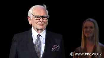 Pierre Cardin: The French fashion designer 'one step ahead of tomorrow'