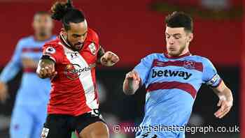 Southampton held to second successive stalemate as West Ham earn point