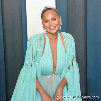Chrissy Teigen's nose piercing goes wrong
