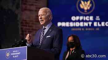 Biden expected to call out Trump administration on pace of COVID vaccine distribution | WATCH LIVE