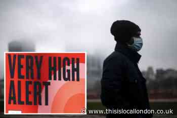 PHE warning as London and Essex highest Covid rates due to new strain