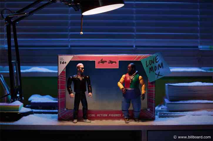 Run the Jewels Turn Into Action Figures ‘Walking in the Snow’ for New Music Video