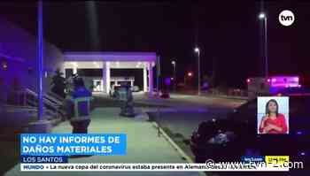 Temblor causa temor entre residentes de provincias de Herrera y Los Santos - TVN Noticias