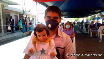Antiguo Cuscatlán mantiene tradición de los Santos Niños Inocentes a pesar de la pandemia - Diario El Mundo