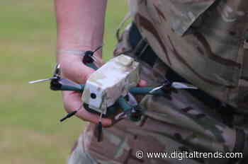 Military nano drones help soldiers map out the battlefield ahead