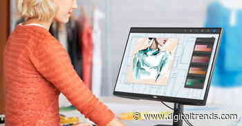 Save $90 on this 27-inch monitor for your home office at Dell today