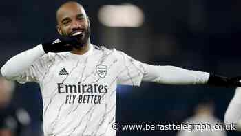 Mikel Arteta in dreamland after super sub Alexandre Lacazette lifts Arsenal