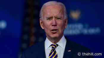 Biden: Trump administration 'falling far behind' on vaccinations