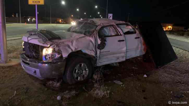 CCSO detective injured in 2-vehicle crash in Sierra Vista