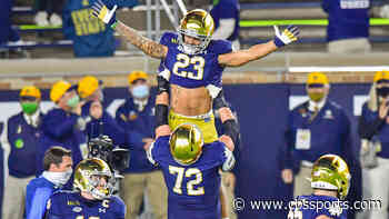 College Football Playoff 2020 prediction: Why the No. 4 Notre Dame Fighting Irish will win it all