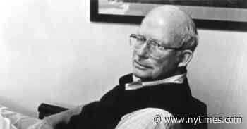 Scott Donaldson, Biographer of Literary Titans, Dies at 92