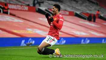 Marcus Rashford hits last-gasp winner to lift Manchester United up to second