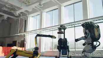 Watch Robots Dance to 'Do You Love Me,' Cool and Kinda Terrifying