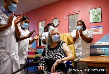 The Latest: Biden Criticizes Pace of Vaccine Rollout