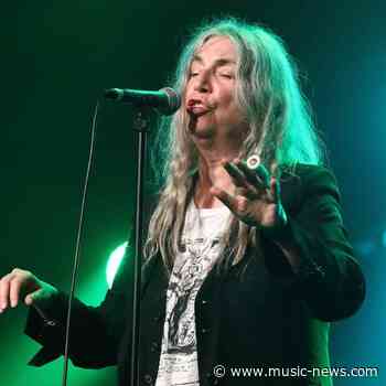 Patti Smith's New Year's Eve show to air on billboards above London's Piccadilly Circus
