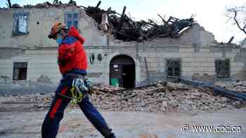 7 reported dead after strong earthquake hits central Croatia