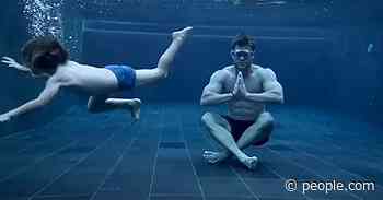 Chris Hemsworth Launches His Own Affirmation Series with Hilarious Videos — and a Cameo by His Son! - PEOPLE.com