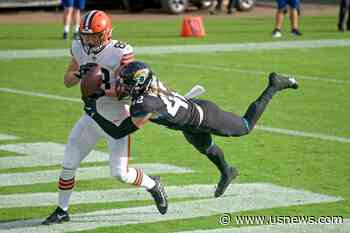Browns Add 2 More Players to Crowded COVID-19 Reserve List