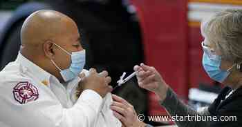 At least 38,000 Minnesotans have received a COVID-19 vaccine in past two weeks