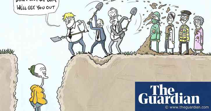 Daniel Meikle and Fergus Boylan named Young Cartoonists of the Year