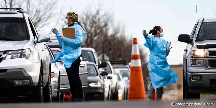 The US has confirmed its first case of the new, more transmissible coronavirus strain in Colorado